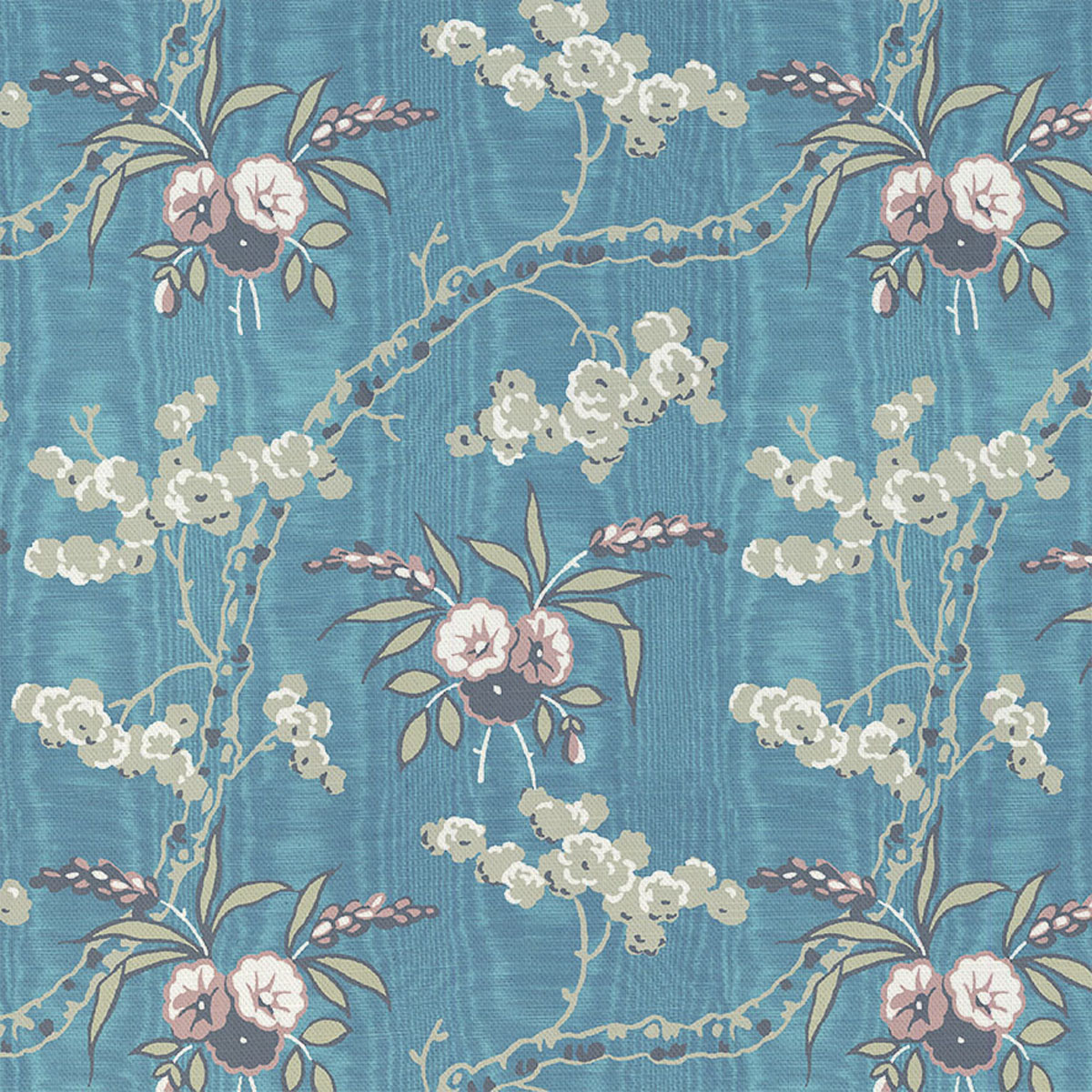 Emily's Bouquet Spring Blue